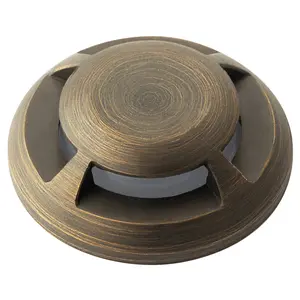 Landscape Led Mini All-Purpose 4Way Top Acc Centennial Brass