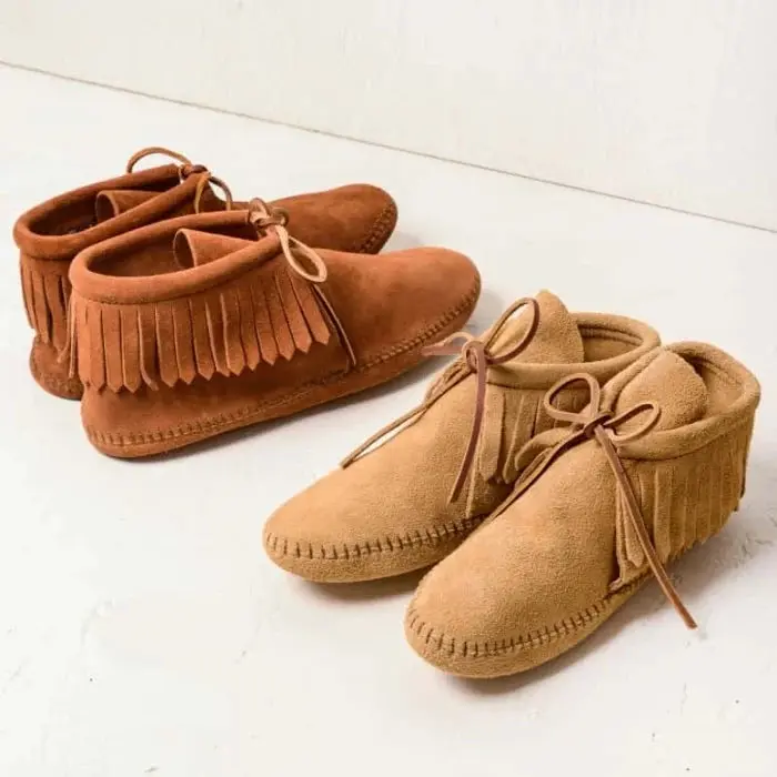 Pre Order Minnetonka CLASSIC FRINGE BOOT for Women (Hardsole & Softsole)