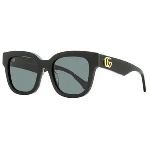 Gucci Logo Sunglasses GG0998S 001 Black 52mm