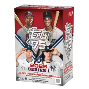 2026 Topps 75th Series 1 Baseball Blaster Box