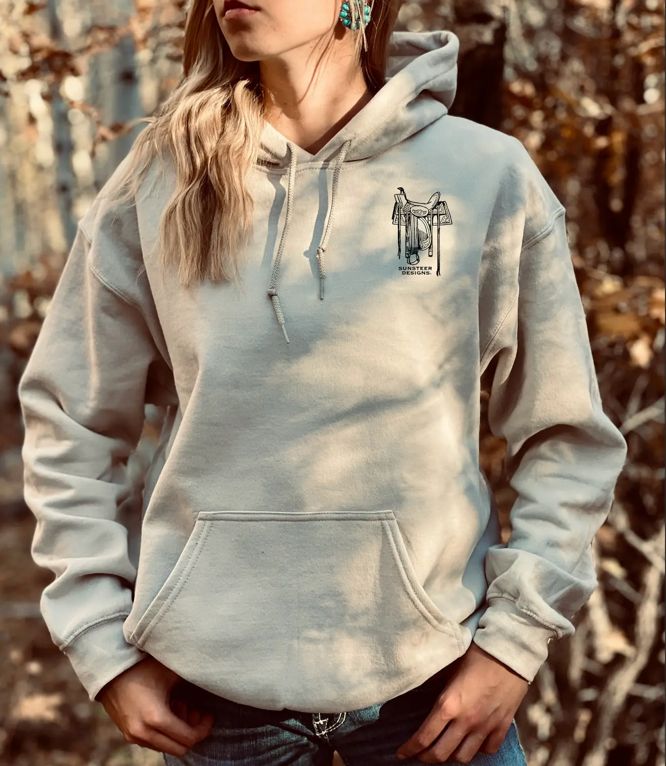Aces Saddle Hoodie Aces Saddle Hoodie