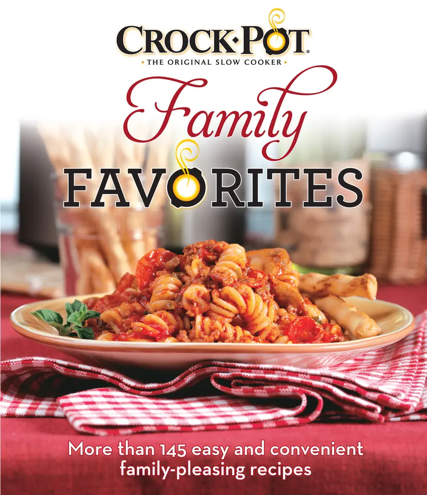 USED Crockpot Family Favorites: 145+ Easy, Convenient Cooking Recipes for Families by Publications International Ltd. (Paperback)