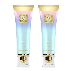 2PCS BodyAccel 【Triple Whitening】Niacinamide Whitening Toothpaste Mint Oral-max Bad Breath Killer Peppermint