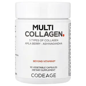 Codeage Multi Collagen, 90 Vegetable Capsules