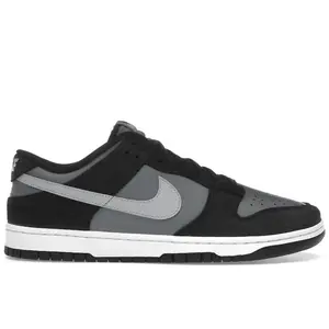 Nike Men's Dunk Low Black Light Smoke Grey, from StockX