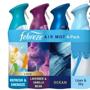 Febreze Air Mist Air Freshener Spray, Mixed Scent, 4ct., 32.4 oz. Febreze Air Mist Air Freshener Spray, Mixed Scent, 4ct., 32.4 oz.