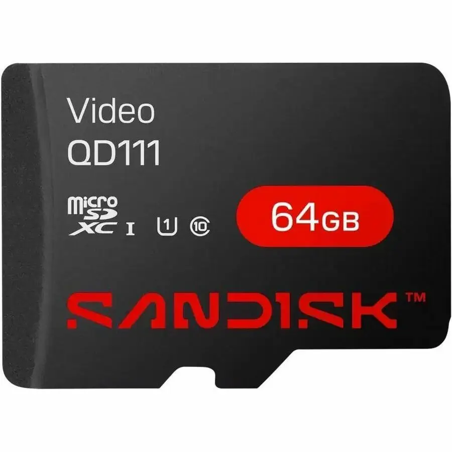 SanDisk SDSDQAS4-064G 64 GB Class 10/UHS-I U1 microSDXC 1