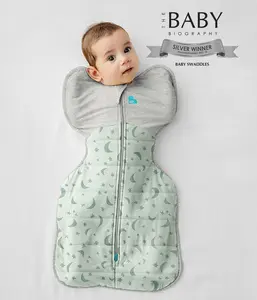 Swaddle Up™ 3.5 TOG Cotton Olive Moonlight