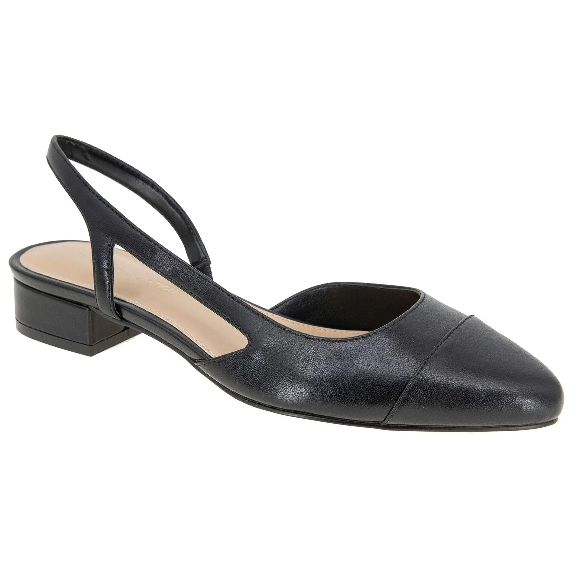 BCBGeneration Tillie Pointed-Toe Kitten Heel