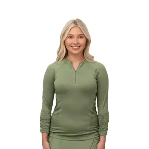 Snoga Active Top - Sage Green