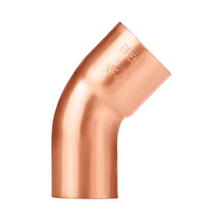 2" FTG x Copper 45° Street Elbow