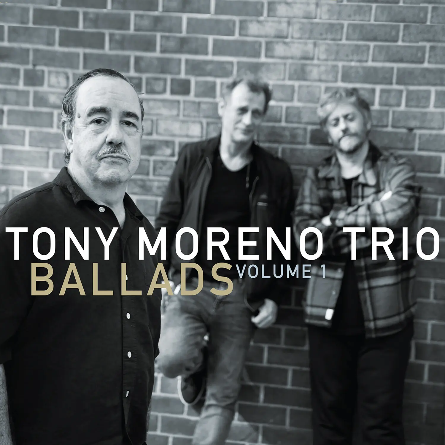 Tony Moreno Trio - Ballads Vol. 1  [COMPACT DISC - CD]