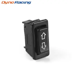 5 Pin 2 Way Momentary Electric Window Aerial Up Down Rocker Switch, Universal Car Van Aerial Push Fit Switch, Car Interior Accessories