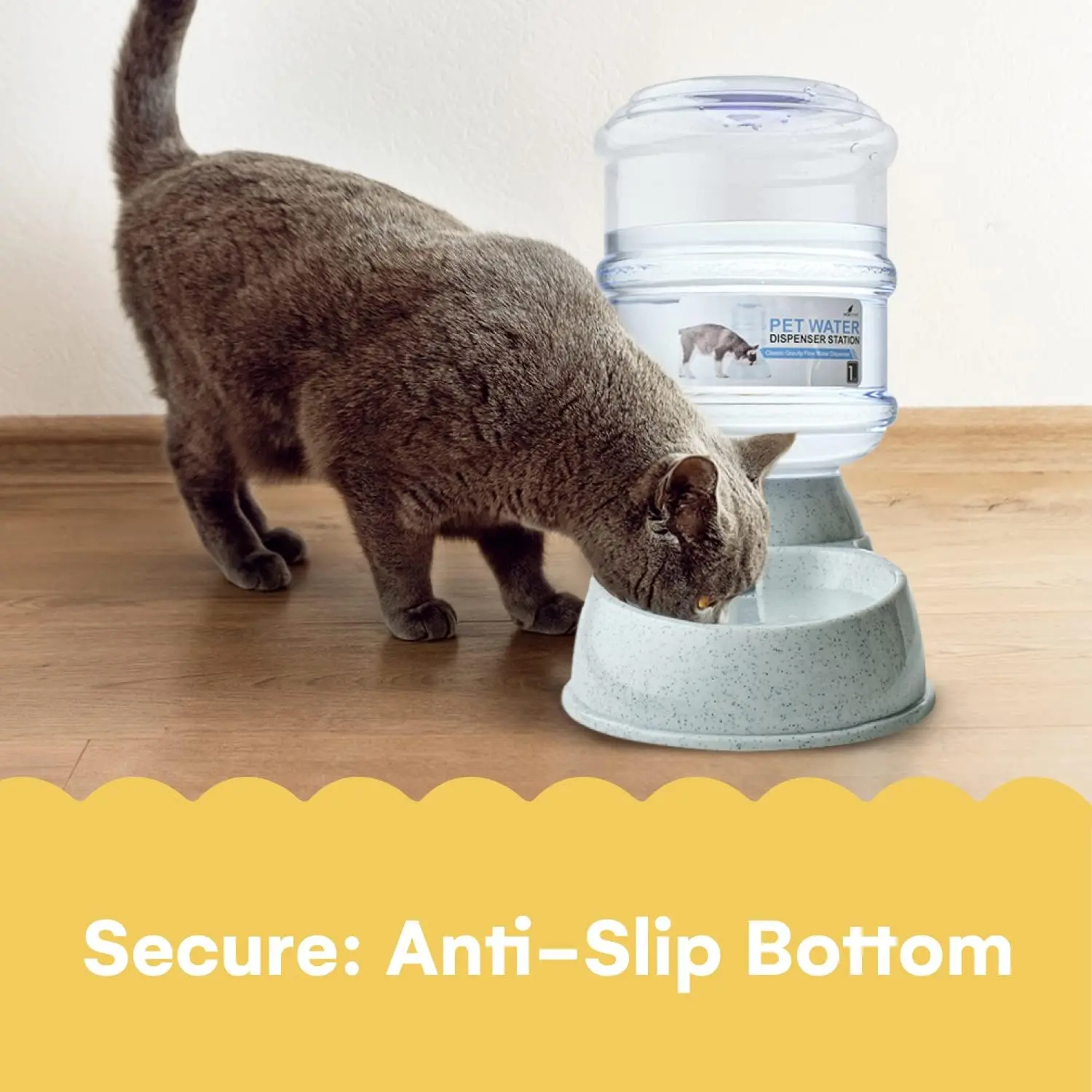 battery operated cat water fountains pet water fountain infrared sensored FEELNEEDY US FN-W18 Cordless Pet Automatic Water Fountain, 5000mAh Bat   FeelNeedy