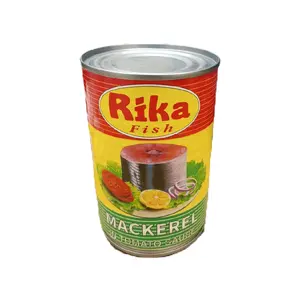 RIKA Mackerel Fish in Tomato Sauce