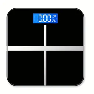 Smart Body Scale USB Charging, Digital Bathroom Scale, Precise Measurement, Switchable Units LB/KG/ST, Durable Design, Suitable For Home Fitness Use, Unique Christmas Gifts your bf perfect gift fall Halloween gift for girl Healthcare