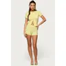 Rosie Scalloped Knit Shorts