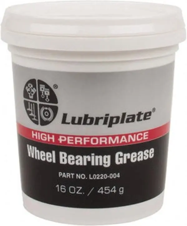 Lubriplate Extreme Pressure Grease - L0220-004, 16 oz Tub, 325°F Max Temp for Cycling & Outdoor Recreation Gear