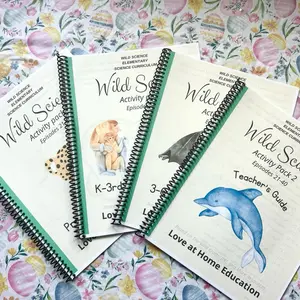 Wild Science Activity Pack 2: 20 lessons (21-40) for K-6th grade  now with book and show list