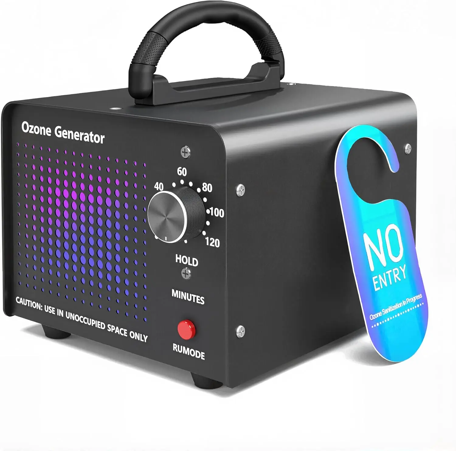 45000mg/h Ozone Generator, High-Capacity Commercial Ozone Machine O3 ...
