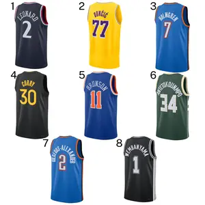 Men’s Sports Swingman Jersey – Lightweight Breathable Basketball Tank Top
