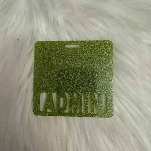 Green admin badge buddy