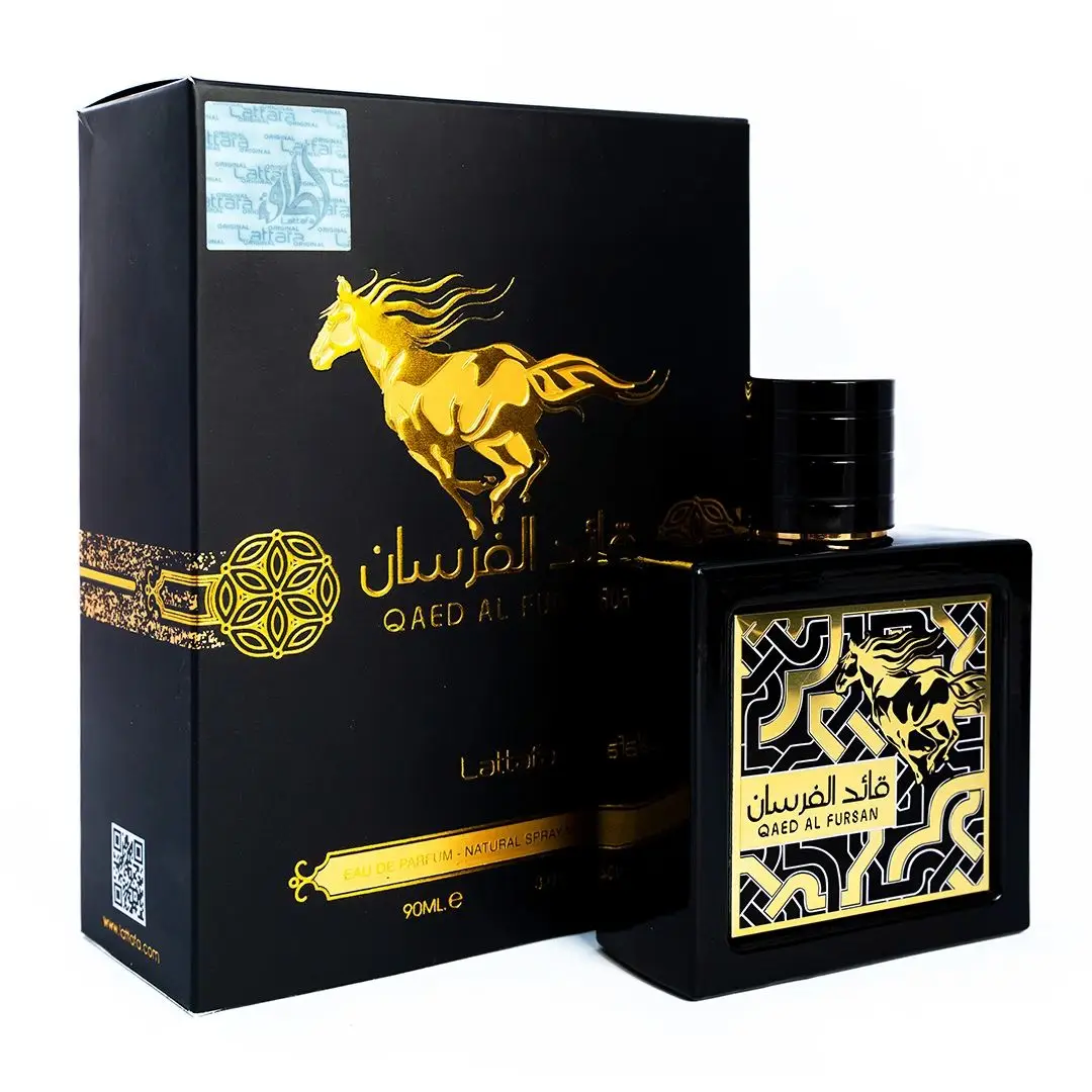 QAED AL FURSAN Perfume by Lattafa (for men) 3.04 Oz (90ml)