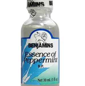 Benjamin Essence of Peppermint B.P. 30 mL - Natural Peppermint Extract for Healthcare and Healthy Living