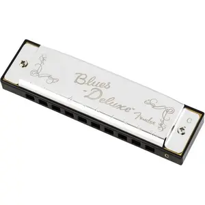Blues Deluxe Harmonica