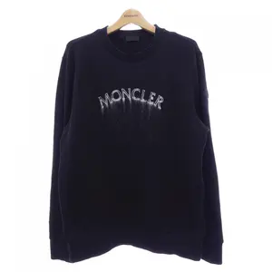 Pre-owned MONCLER Cotton Small Leather Goods Sweatshirt