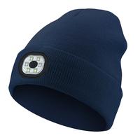 M1-L10-six-light lamp cap-navy blue