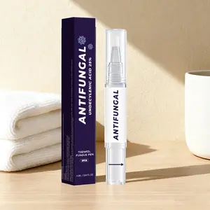 Toenail Fungus Pen, Toe Nail Fungus Renewal Pen, Toenail Fungus Renewal, 4 Packs Powerful Fast Acting For Thick, Discolored, Broken & Damaged Toe & Finger Nail, Nail Care