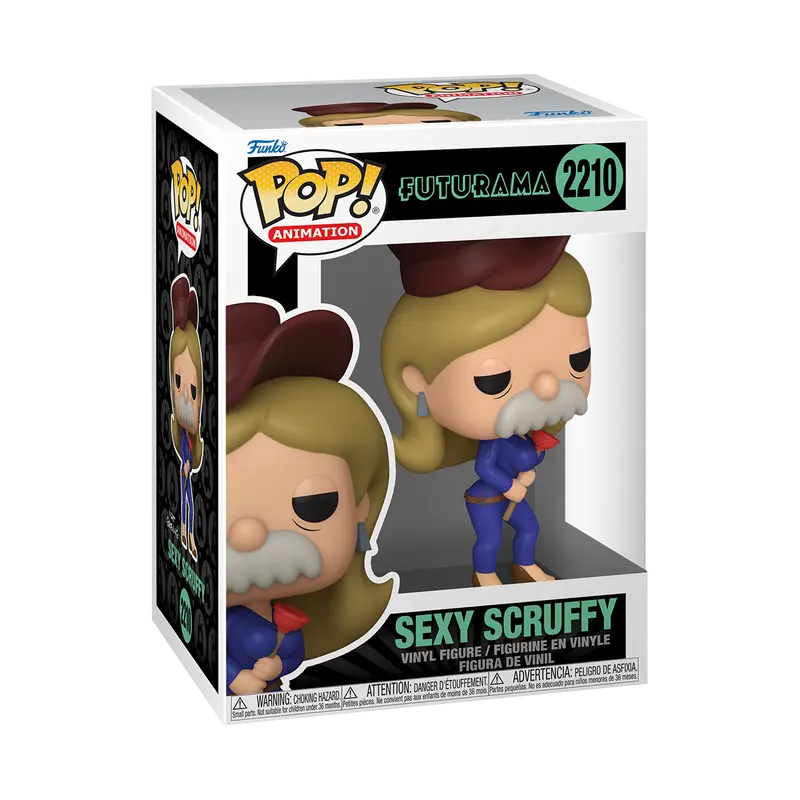 Funko Pop Vinyl Figure Futurama Sexy Scruffy 2210