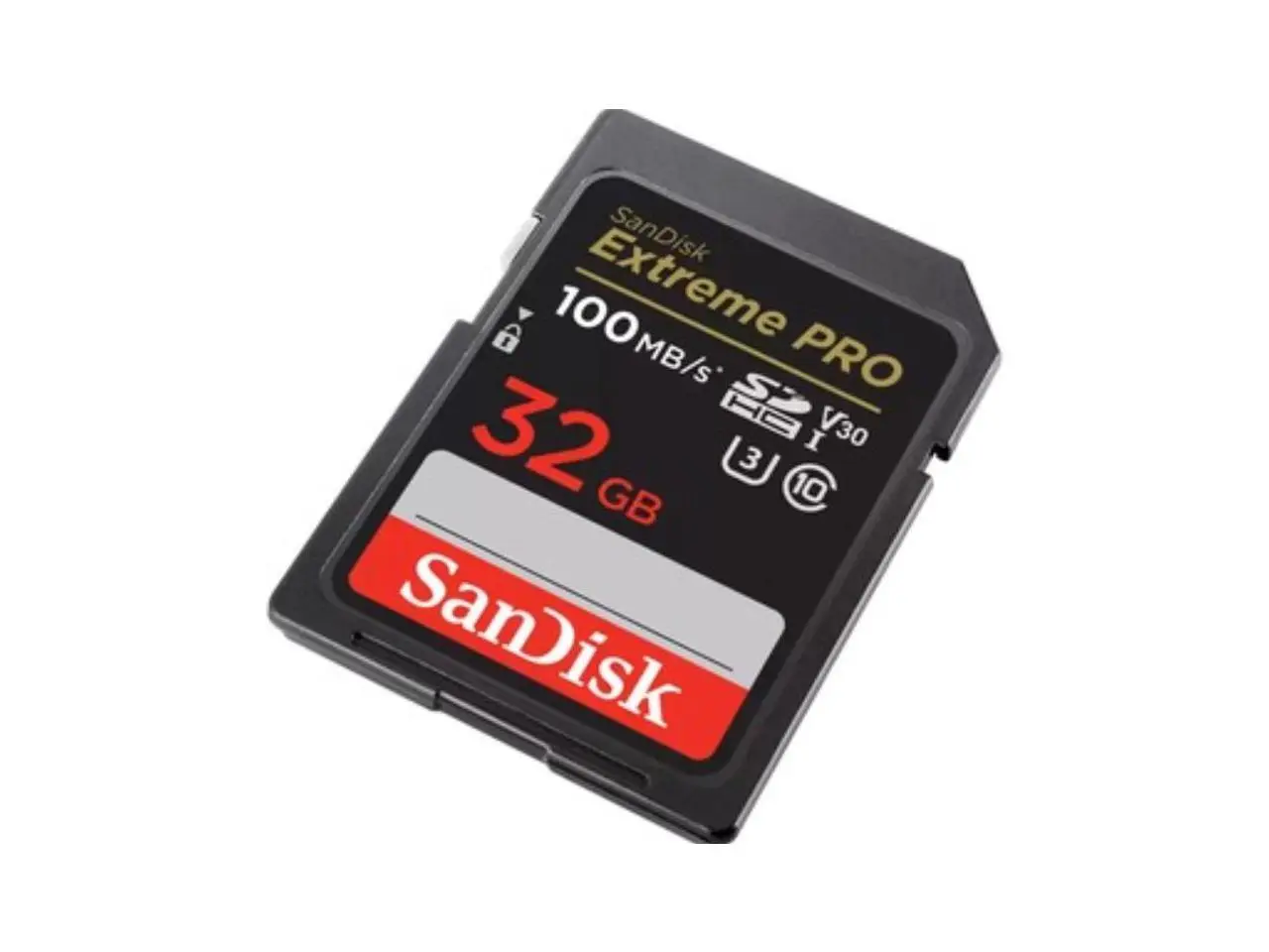SanDisk 32GB Extreme PRO UHS-I SDHC Memory Card SDSDXXO032GANCIN