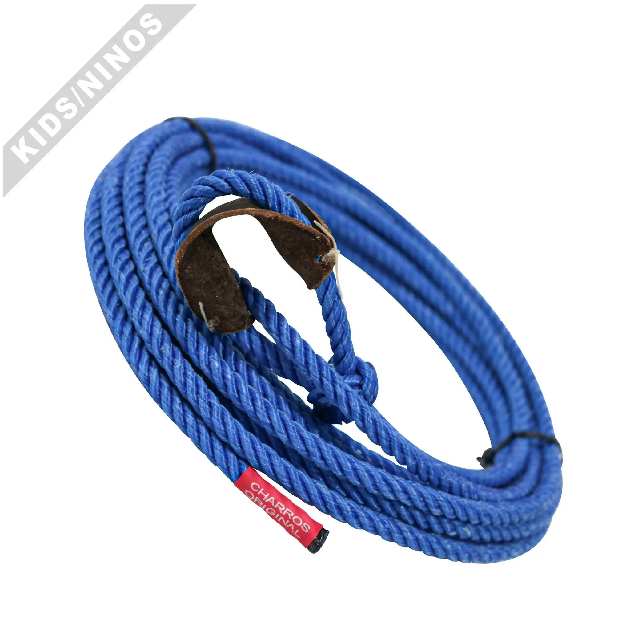 26FT Kids/Nino Blue Trick Charro Rope Soga Florear