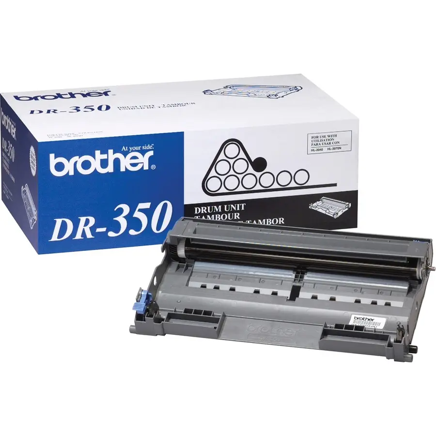 Brother DR350 Replacement Drum Unit for Select Inkjet Printers
