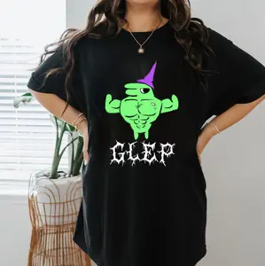 Smiling Friends Glep Metal Punk Rock Band Parody Funny Unisex classic tee shirt - AB2