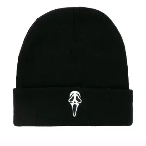 Ghostface Beanie - Classic Design with Soft Fabric, Ideal for Cold Weather, Comfortable Fit