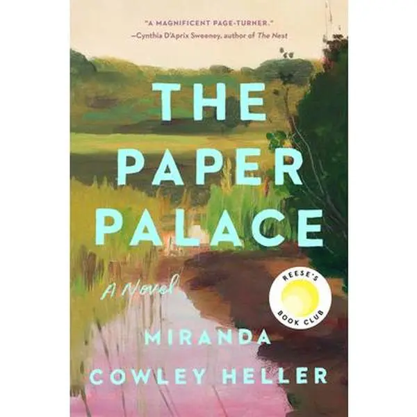Used Literature Book - The Paper Palace (Paperback) by Miranda Cowley Heller, English Fiction Book, Fiction Books