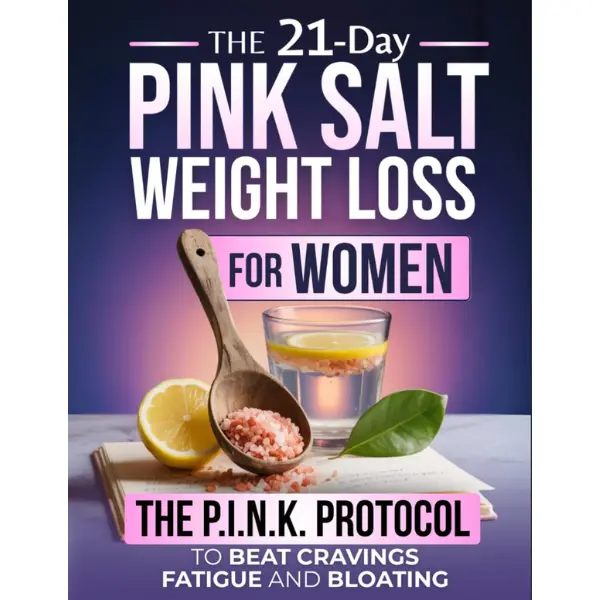 The 21-Day Pink Salt Weight Loss Reset for Women: A Real Solution to Cravings, Fatigue and Bloating - Built on the P.I.N.K. Protocol for Women Who Want a Plan That Works