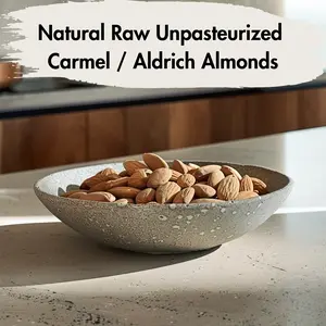 Natural Raw Unpasteurized Raw Carmel /Aldrich Almond 2024 Crop , Now On Clearance!