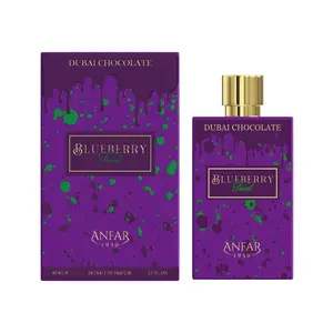 Anfar  1950 Dubai Chocolate Blueberry Forest Extrait De Parfum Unisex 80ml