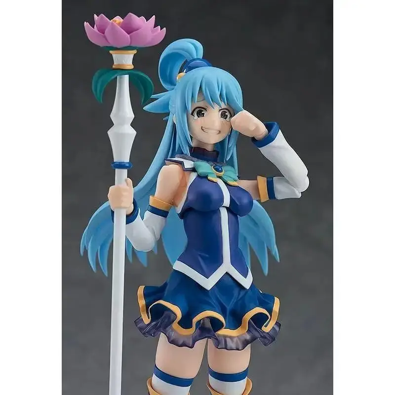 Figma 399 KonoSuba: God's Blessing on This Wonderful World! Aqua 15cm Action Figure Model Toys
