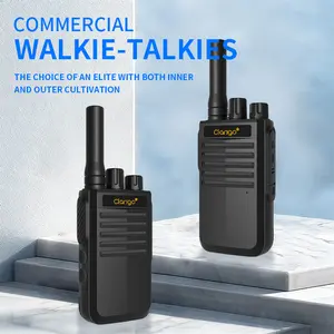 Clarigoc New DR6500 Nationwide Coverage Walkie Talkie, Mini Handheld Two-Way Radio for Security, Construction Site, Office Building & Fleet Use.Minimum order quantity: 10 units..