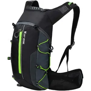 Waterproof Bike Bag, Breathable Airflow Hiking Backpack, 10L Ultralight Cycling Water Bag, Hiking & Cycling Hydration Backpack