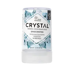CRYSTAL Deodorant Mineral Deodorant Stick, Travel, 1.5 Ounce