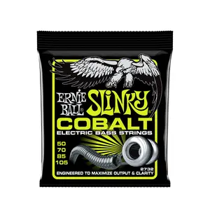 Ernie Ball Regular Slinky Cobalt Electric Bass Strings - 50-105 Gauge