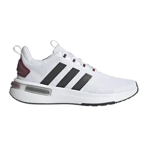 adidas Mens Racer Tr23 Lace Up Sneakers Shoes Casual - White