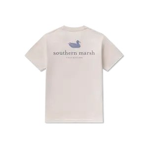 Youth Authentic Tee - Heathered