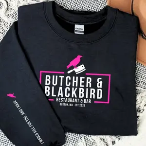 Butcher & Blackbird Sweatshirt and Hoodie Brynne Weaver, Smut Gift, Book Sweatshirt, Dark Romance, Romantasy, Bookish merch, Booktok Merch